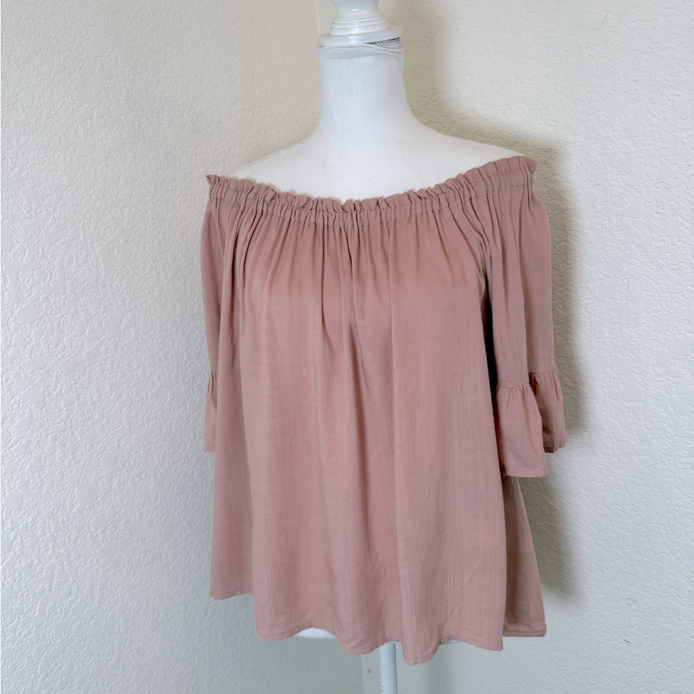PPLA Off Shoulder Blouse Medium